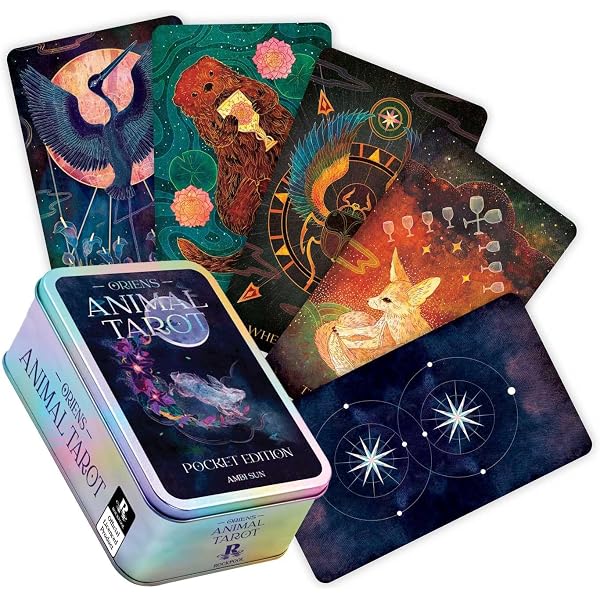 Oriens Animal Tarot (Rockpool Tarot): Sun, Ambi: 9781925946826