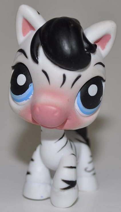 littlest pet shop zebra