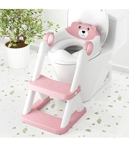 Amazon.com: COOSEYA Frog Toilet Seat, Potty Training Seat