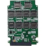 GOTD 1Pack 10x Micro SD TF Memory Card to SATA SSD Adapter + RAID Quad 2.5" SATA Converter