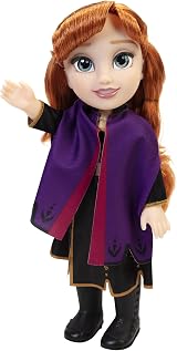Jakks Pacific Disney Frozen 2 Anna Adventure Doll with Violet Cape Boots view 5