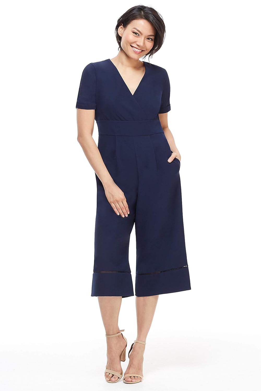 maggy london petite jumpsuit