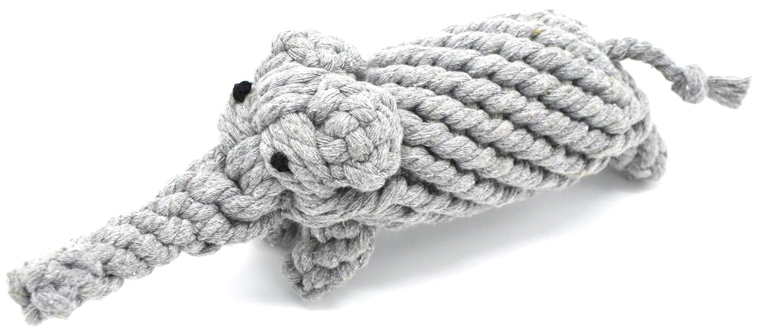 Pet Supplies Cotton Rope Woven Elephant Dog Toys, Chew Toys