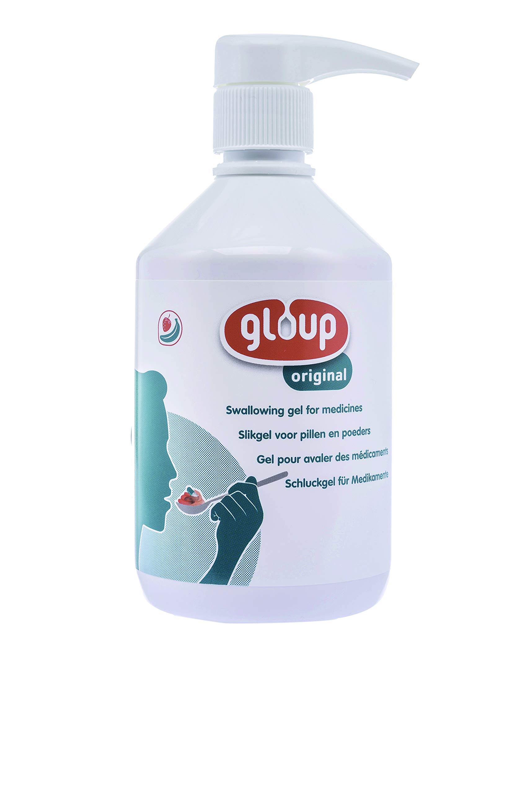 Gloup Original Medication Gel (Strawberry & Banana, 500ml)