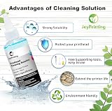 JoyPrinting Printhead Cleaner Kit for All Inkjet Printers 100ml 2-Pack view 6