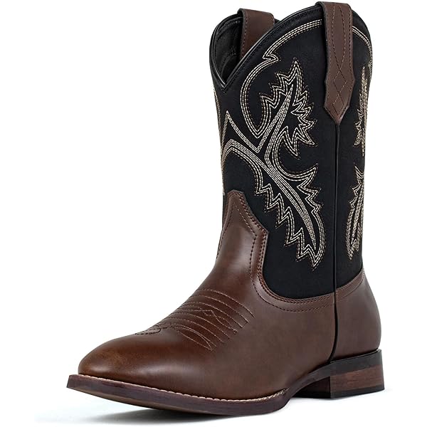Cowboy Chic Cody James Men's Western Work Boots Square Toe