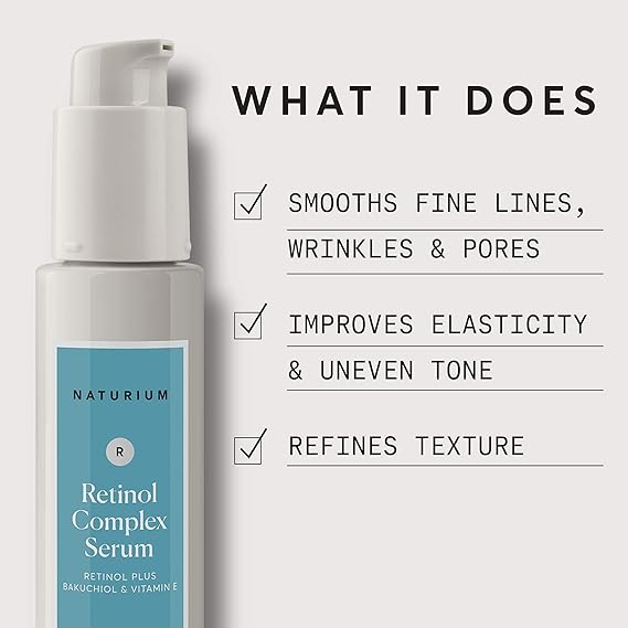 retinol serum naturium