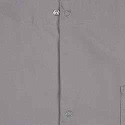 Natural Uniforms Warm Up Scrub Jacket-Gray-Medium