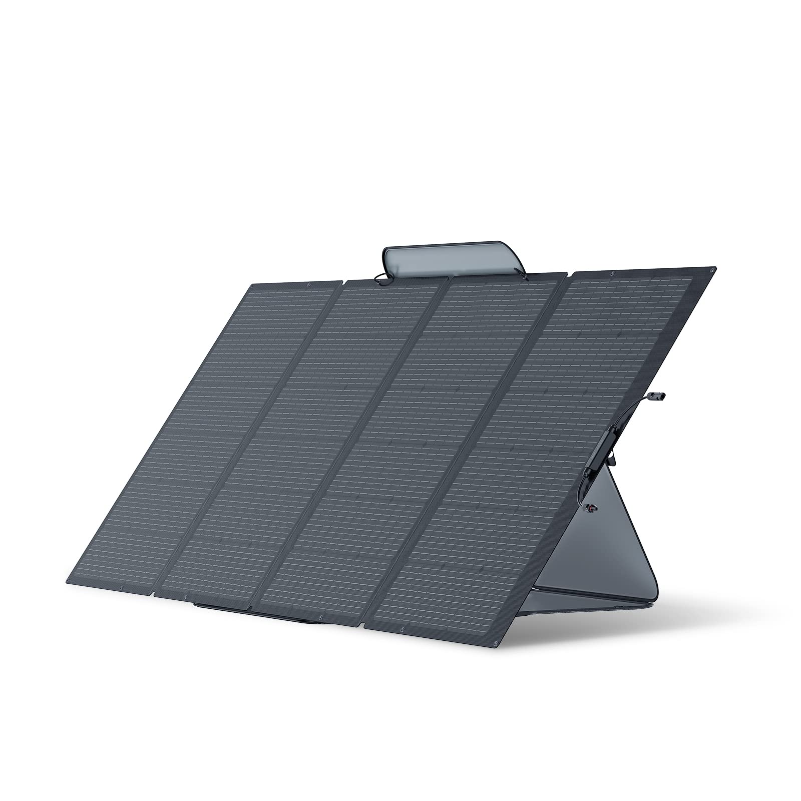 EF ECOFLOW 400W Portable Solar Panel, Foldable & Durable, Complete with an Adjustable Kickstand Case, Waterproof IP68 for Outdoor Adventures Image EF ECOFLOW 400W Portable Solar Panel, Foldable & Durable, Complete with an Adjustable Kickstand Case, Waterproof IP68 for Outdoor Adventures Image