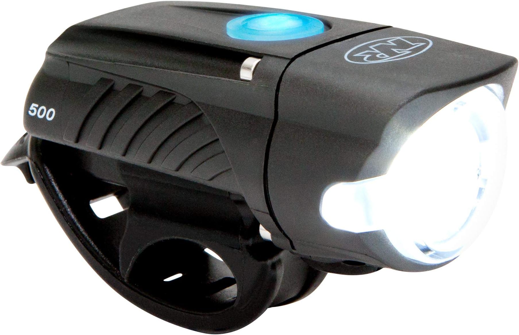 NITERIDER Unisex Adult Swift 500 Front Light - Black, One Size