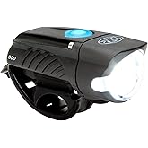NiteRider Swift 500 Lumen Bike Headlight &ndash; Compact USB Rechargeable Front Bicycle Light | 5 Modes Lightweight Design IP64 Waterproof | Easy Mount &amp; Side Visibility for Road, Gravel &amp; Commuter Cycling
