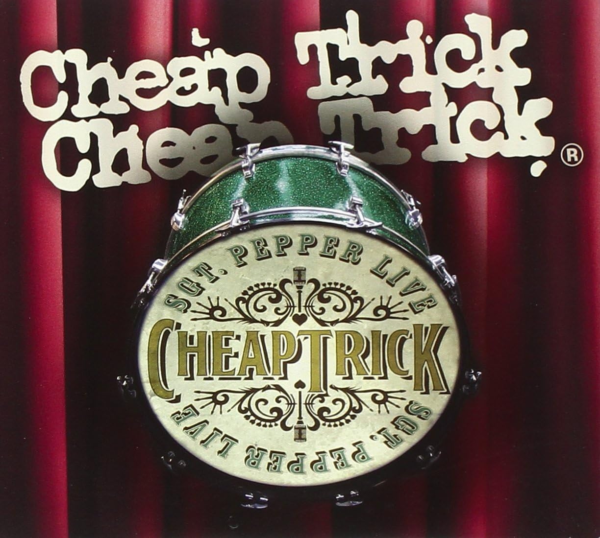 Sgt Pepper Live by Cheap Trick Amazon.co.uk Music