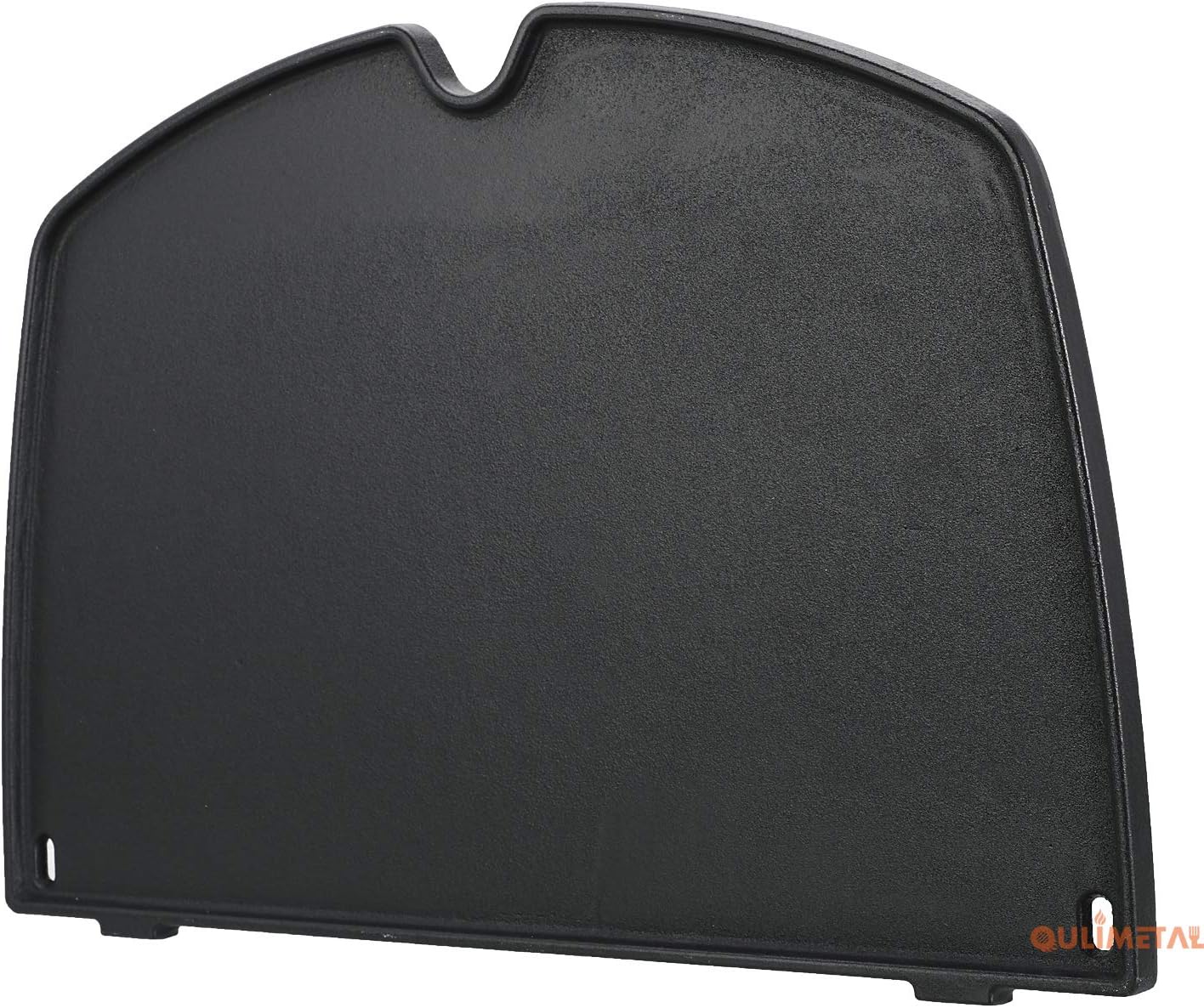 QuliMetal 6559 Grill Parts Cast Iron Cooking Griddle for Weber Q200, Q220, Q240, Q260, Q2000, Q2200, Q2400 Series Gas Grills Accessories, 15.3 x 10.8 Inches : Garden & Outdoor