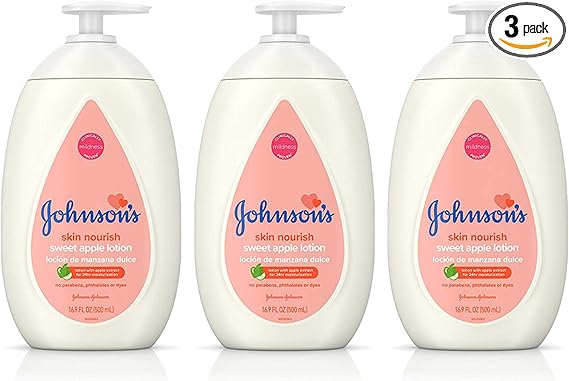 johnson's apple baby lotion