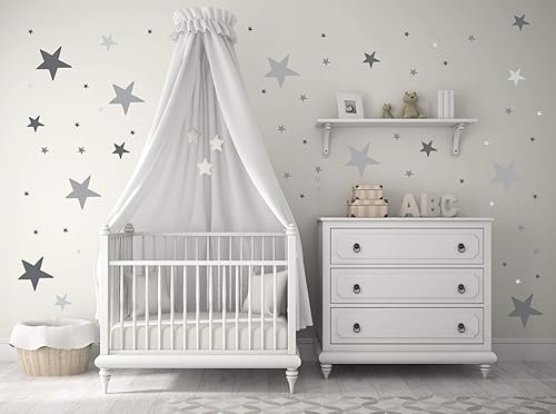 nursery wall stickers stars