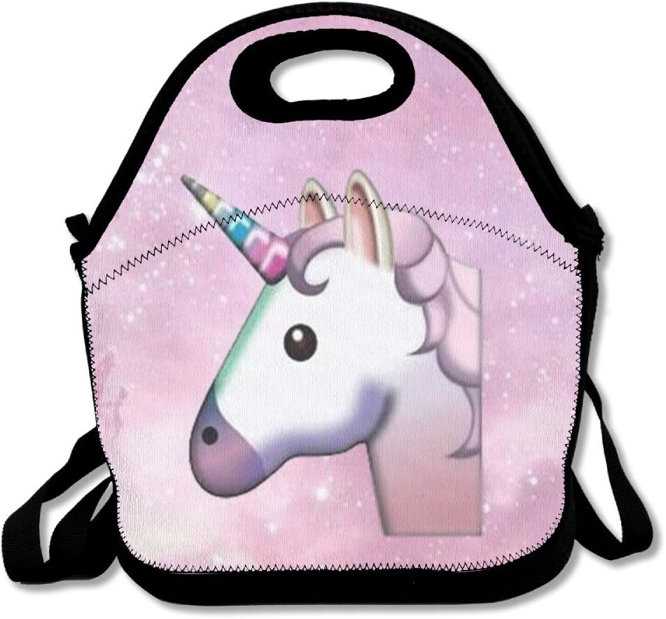 Unicorn Travel Picnic Lunch Bag Lunchboxes Outdoor Lunch Box Bag Lunch Tote Handbag Convenience For Out