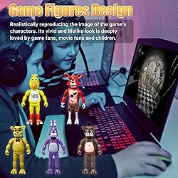 FILDANCO Action Figures, 5 PCS Action Figures