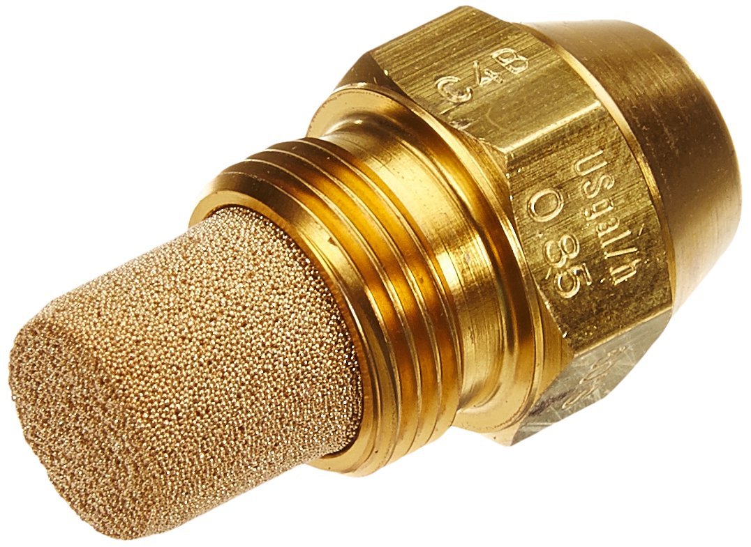 Danfoss Full Cone Oil Nozzle Angle 60 Degrees 0.85 USgal/h 3.31 kg/h, 030F6918