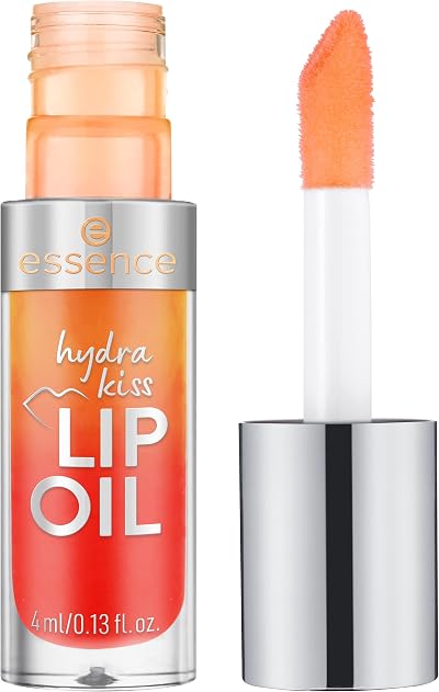 Essence Hydra Kiss Lip Oil 4 ml High Shine Moisturizing Lip Oil