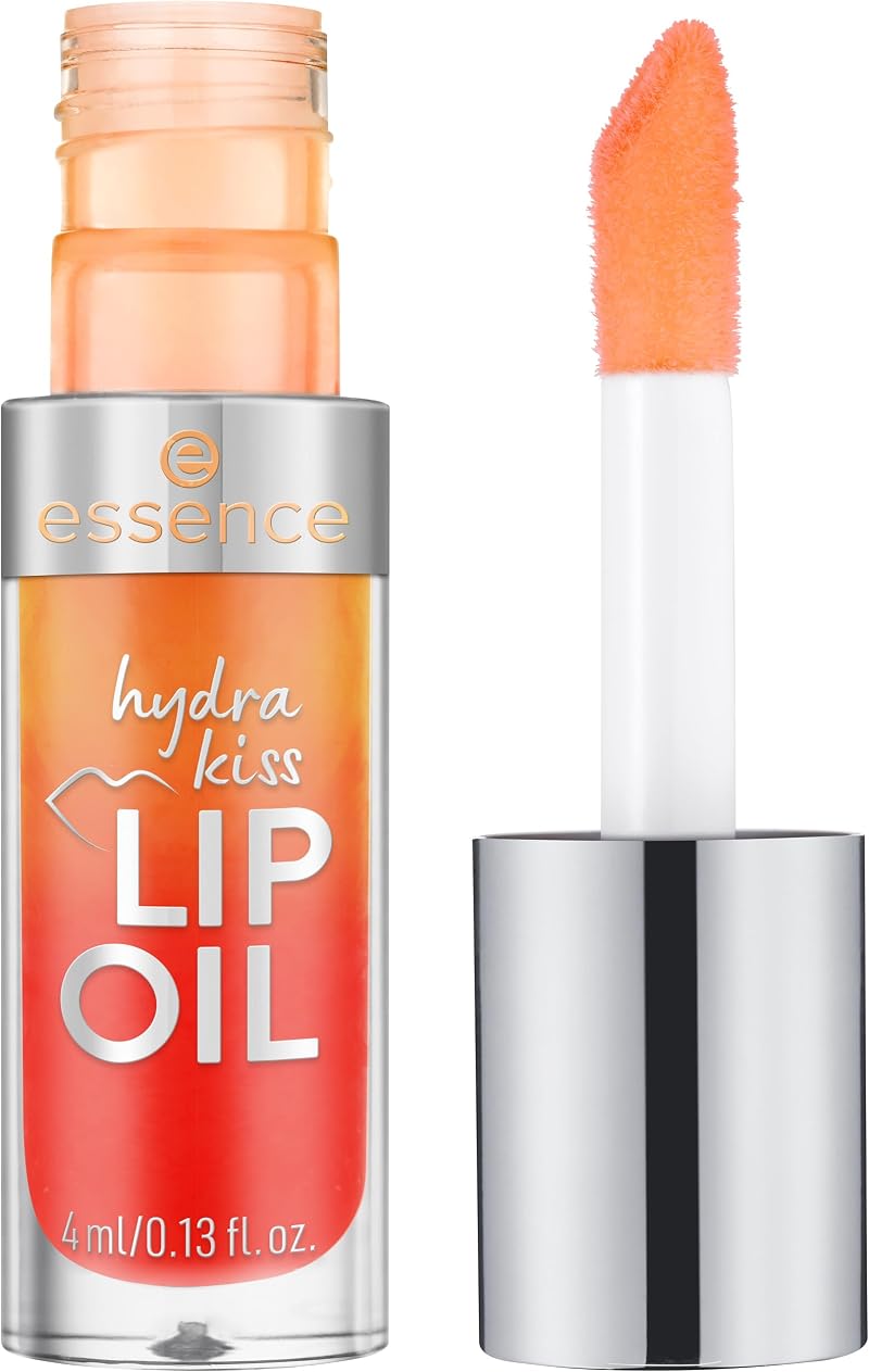 Essence Hydra Kiss Lip Oil 4 ml High Shine Moisturizing Lip Oil