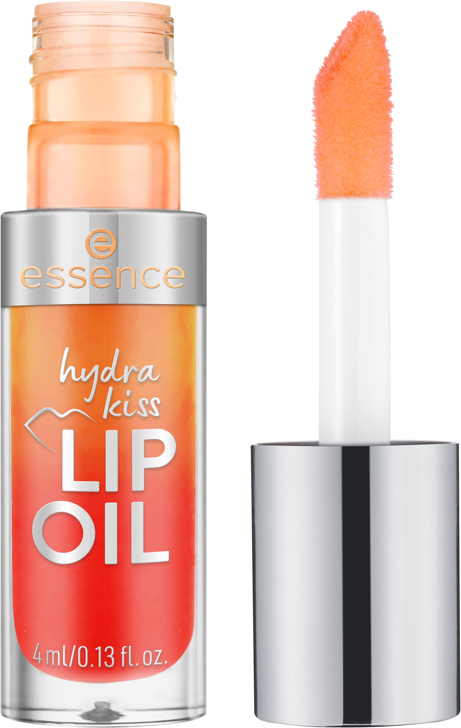 Essence Cosmetics hydra kiss LIP OIL, moisturizing/hydrating, caring, with oils, shiny, dewy (4ml)