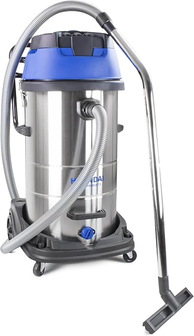 HYUNDAI 3000W 100L Wet & Dry Vacuum Cleaner 5m Cable 3 Year Warranty