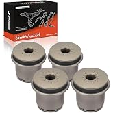 A-Premium Front Upper Control Arm Bushing Kit - Sturdy Rubber | Compatible with Chevrolet Silverado 1500, Tahoe, Suburban, Express 2500, Avalanche &amp; GMC Sierra 1500 &amp; Cadillac, Set of 4