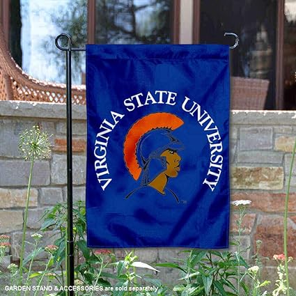 Amazon Com Virginia State Trojans Vsu Garden Flag And Yard