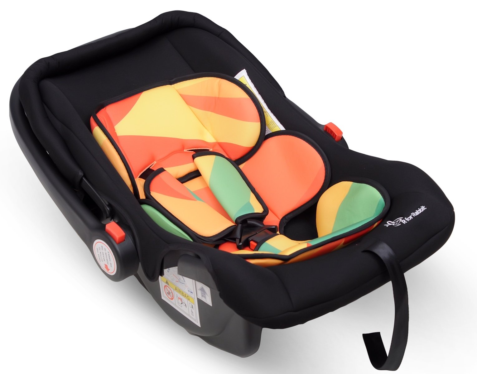 r for rabbit carry cot