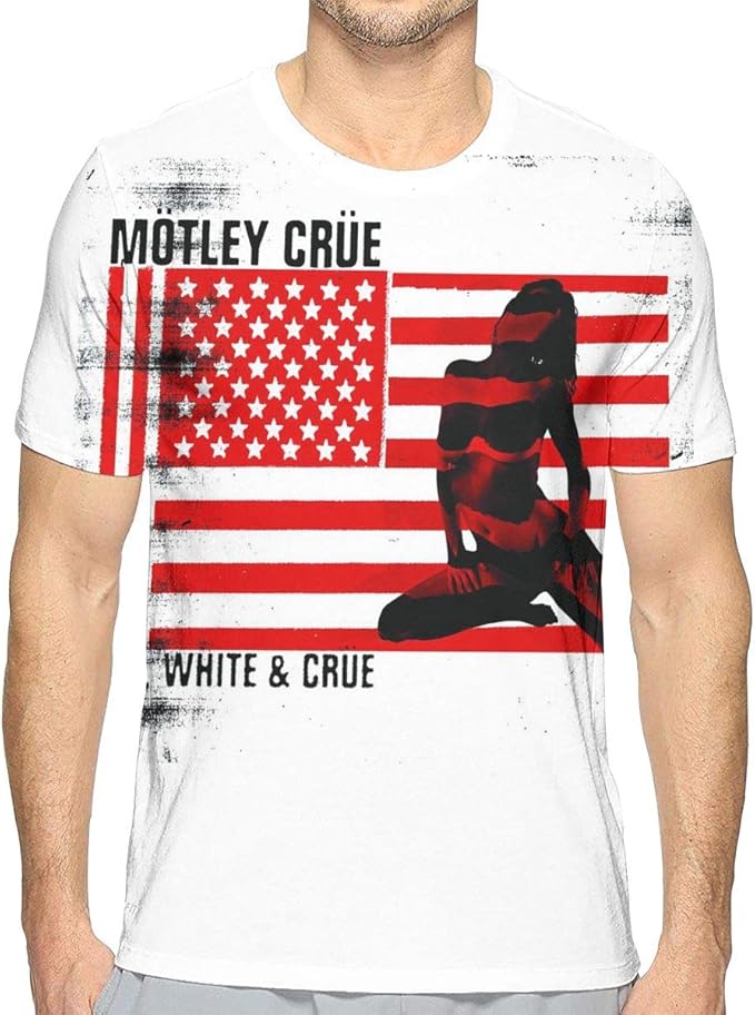 motley crue cropped shirt