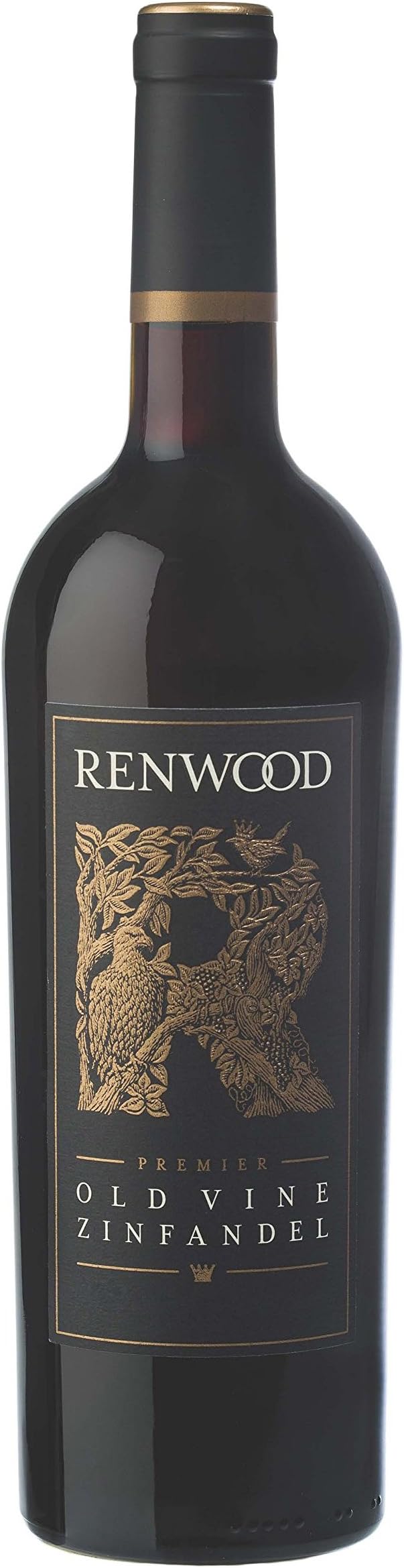 2012 Renwood Premier Old Vine Zinfandel Amador County 750mL