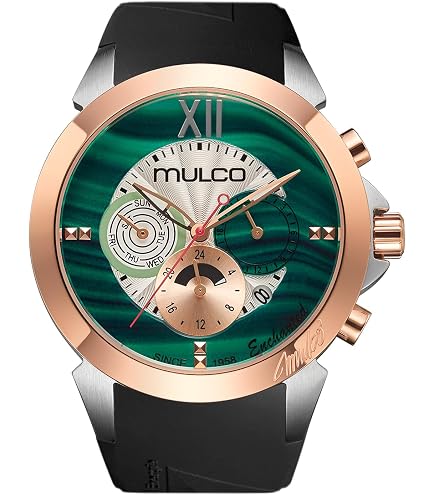 Amazon.com: MULCO Luxury Waterproof Watch for Women - Rose  display picture 3