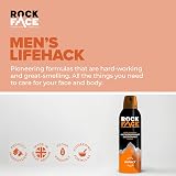 Rock Face Antiperspirant Deodorant for Men Ginger Amber 200ml Pack of 6 view 2
