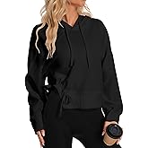 DITOK Oversized Hoodies for Women Girls Cotton Y2K Pullover Sweatshirts Fashion Trendy Comfrt Hoodie for Travel Fall & Winter