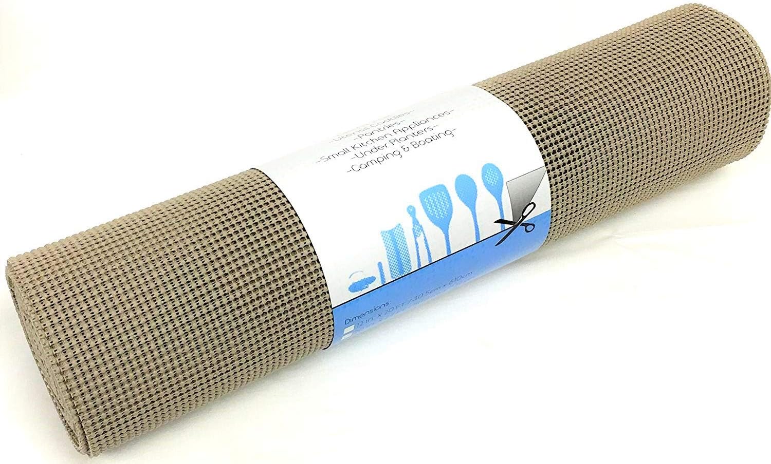 Best Kitchen Shelf Liner Non Adhesive Non Slip 20 In