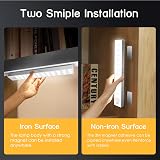 OUILA 36LED Under Cabinet Lights 1000mAh 5000K Motion Sensor USB Rechargeable 3 view 3