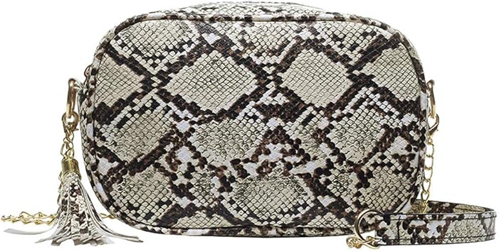 snakeskin envelope clutch