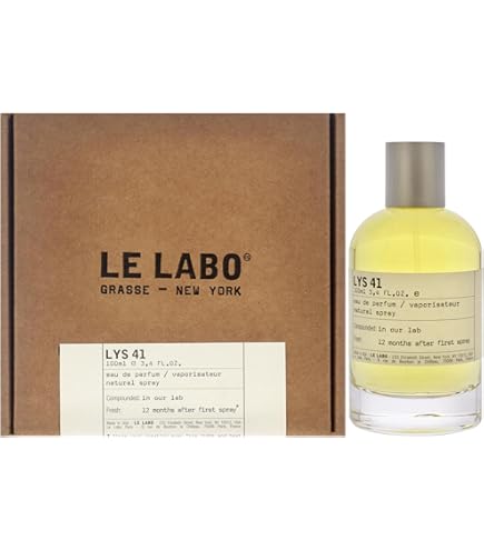 Amazon.com : Le Labo Lys 41 Eau De Parfum 3.4oz/100ml Spray New In