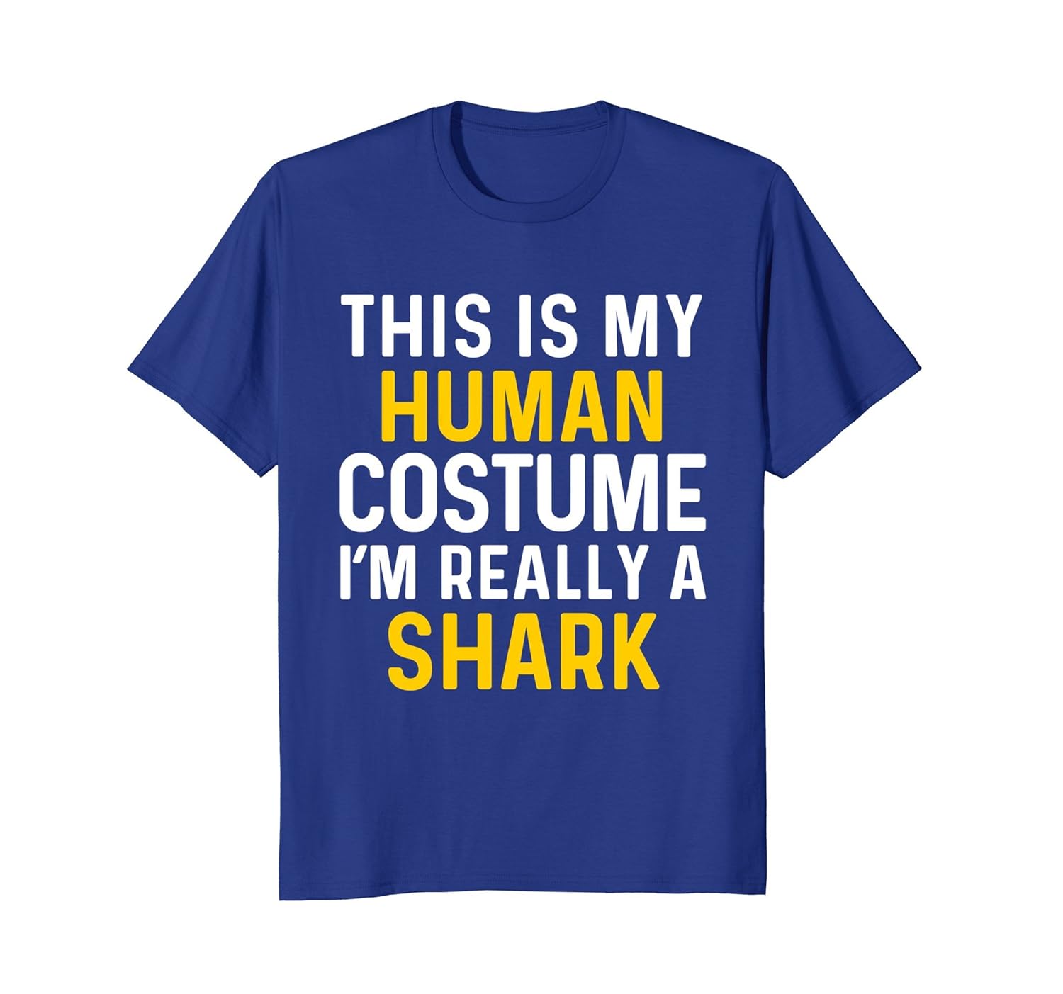 Top Halloween Shark Costume Shirt-ANZ