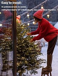 Fairy Lights Battery Operated 16.4Ft 50 LED Silver