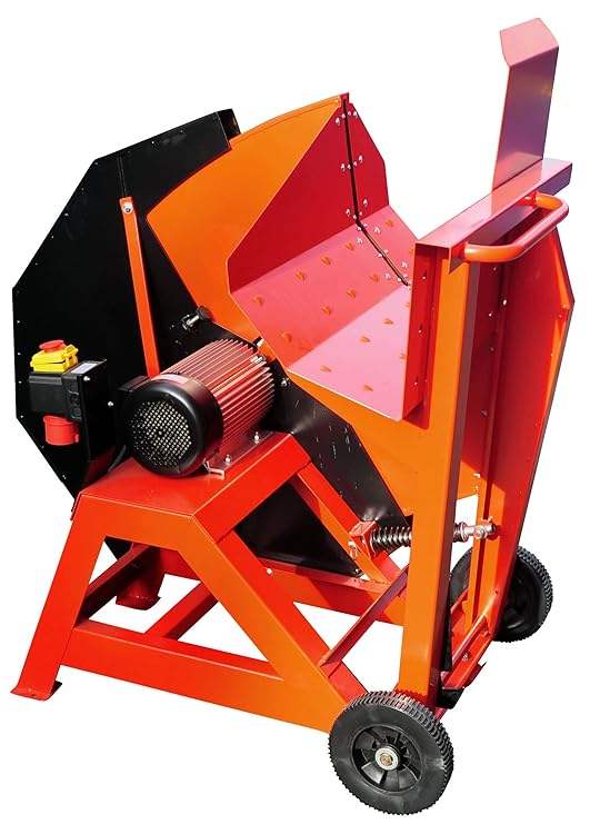 CROSSFER Wippsäge Brennholzsäge BKS700-400V inklusive 700mm HM Kreissägeblatt