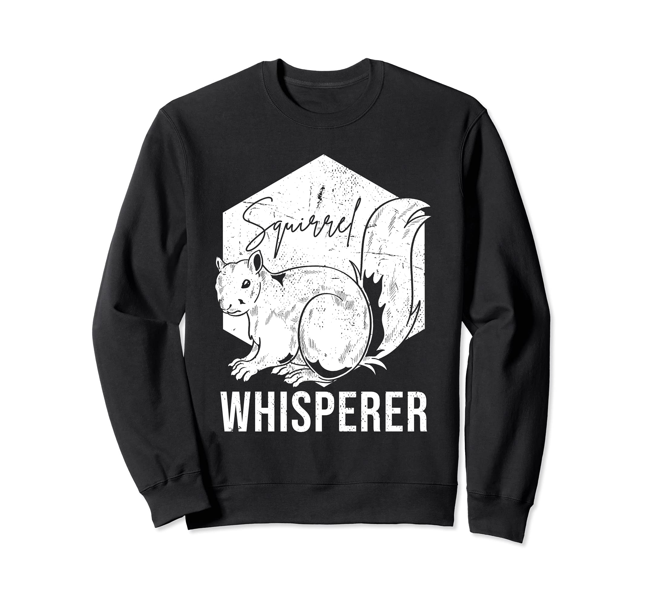 Wildlife Animal Squirrel Whisperer Nature Forest Squirrel Sweatshirt