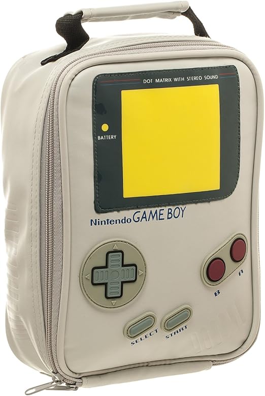 nintendo lunch bag