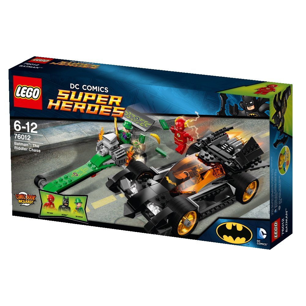 lego batman the riddler chase