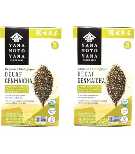 Amazon.com : Yamamotoyama Genmai Cha Roasted Brown Rice Green Tea