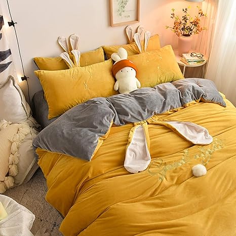 Amazon 布団カバー ４点セット プリンセス セミダブル カラー 可愛い ベッド用 おしゃれ ピローケース 丸洗い オールシーズン 掛け布団カバー 北欧 柔らかい 防ダニ 洋式 和式兼用 寝具カバーセット ボックスシーツ 枕カバー 1 8m 寝具カバーセット オンライン通販