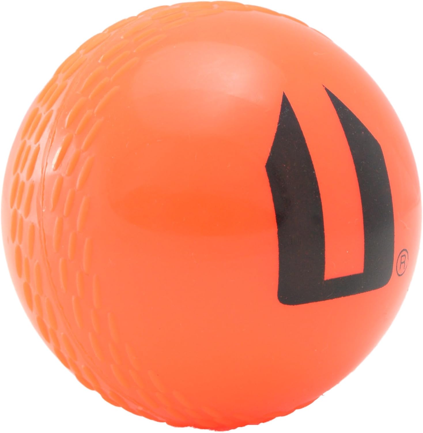 Opttiuuq JaffaBall Training Rubber Cricket Ball Orange JUNIOR (3