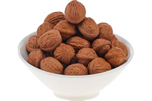 Gresorth 40pcs Artificial Walnut Fake Lifelike Decoration Realistic Simulation Model Vivid Nut Display DIY Craft Photography Prop