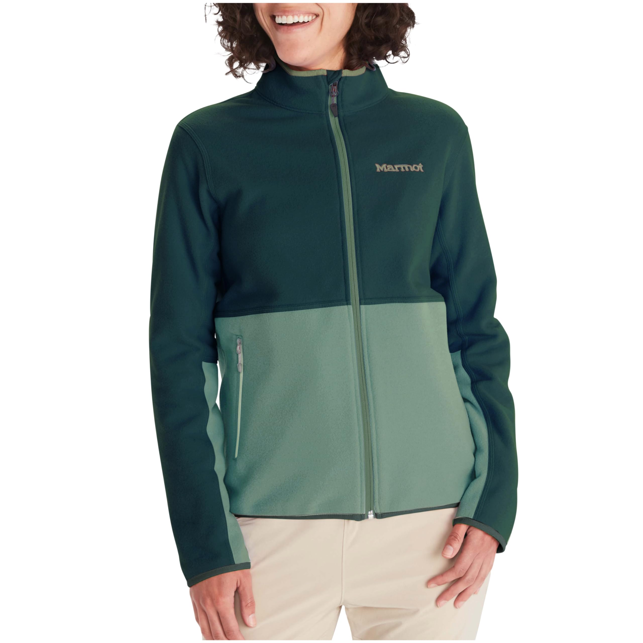 MARMOT Women's Rocklin Full-Zip Jacket, Warm