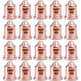20pcs 220941 Nozzle Tip 45A Fit for Hypertherm PMX 45XP/65/85/105 | Plasma Cutting Torch Consumables